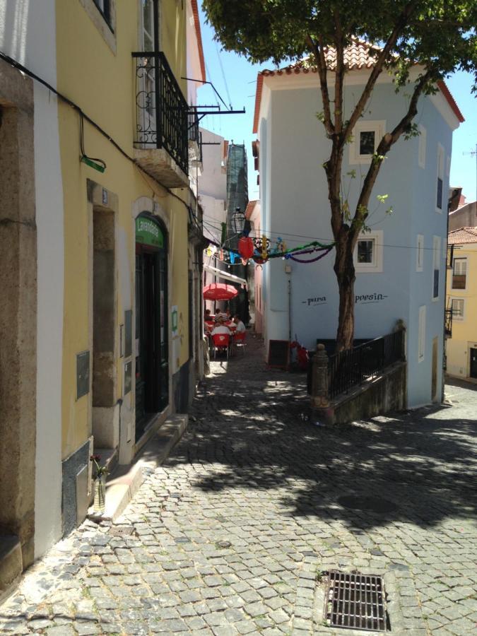 Heart Of Alfama Lägenhet Lisboa Exteriör bild