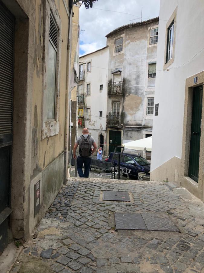 Heart Of Alfama Lägenhet Lisboa Exteriör bild